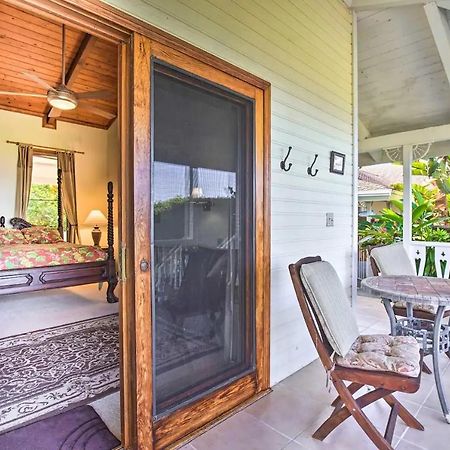 Tranquility Guest House Holualoa Exterior foto