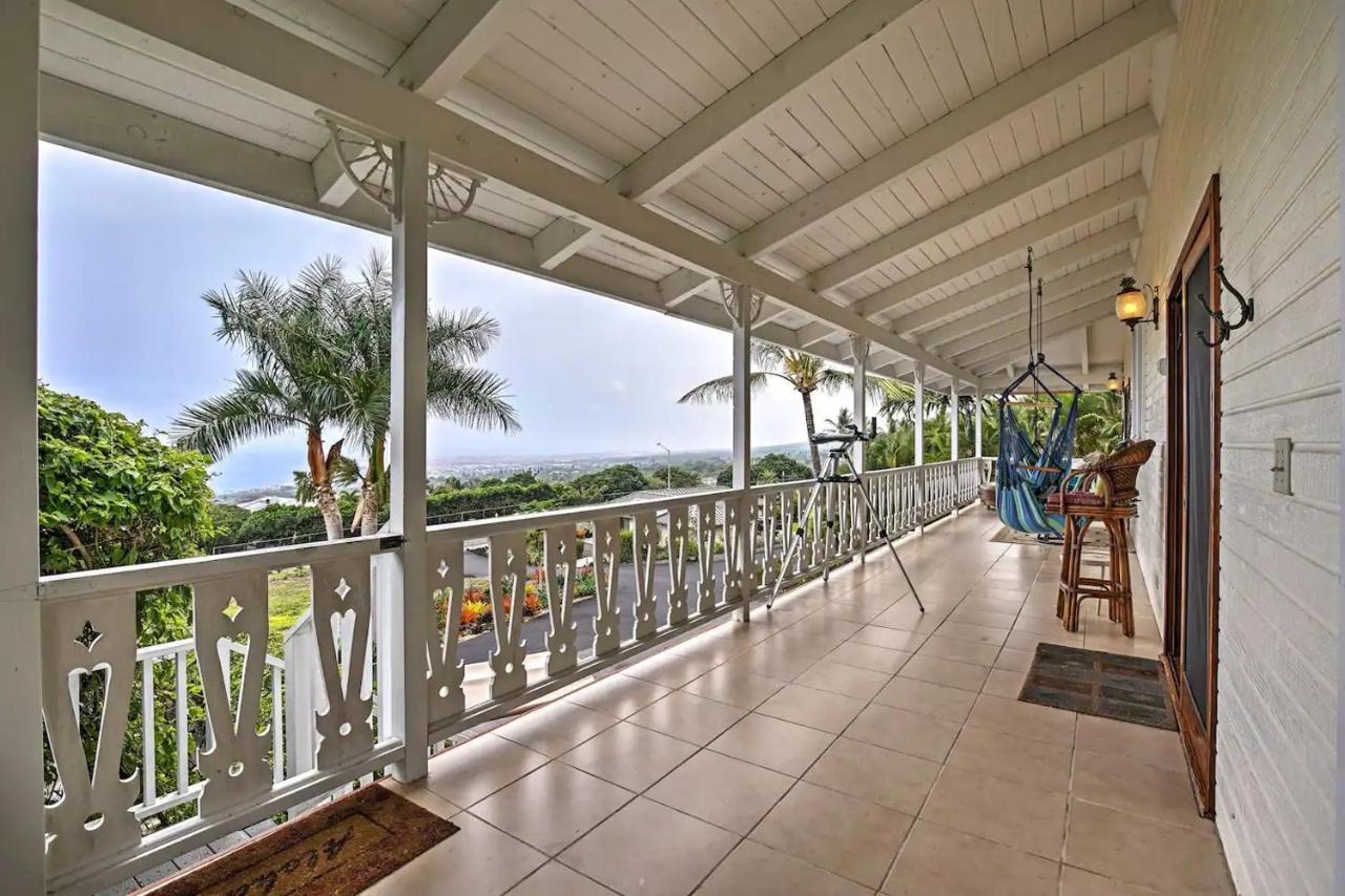 Tranquility Guest House Holualoa Exterior foto