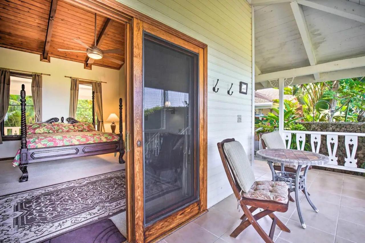 Tranquility Guest House Holualoa Exterior foto