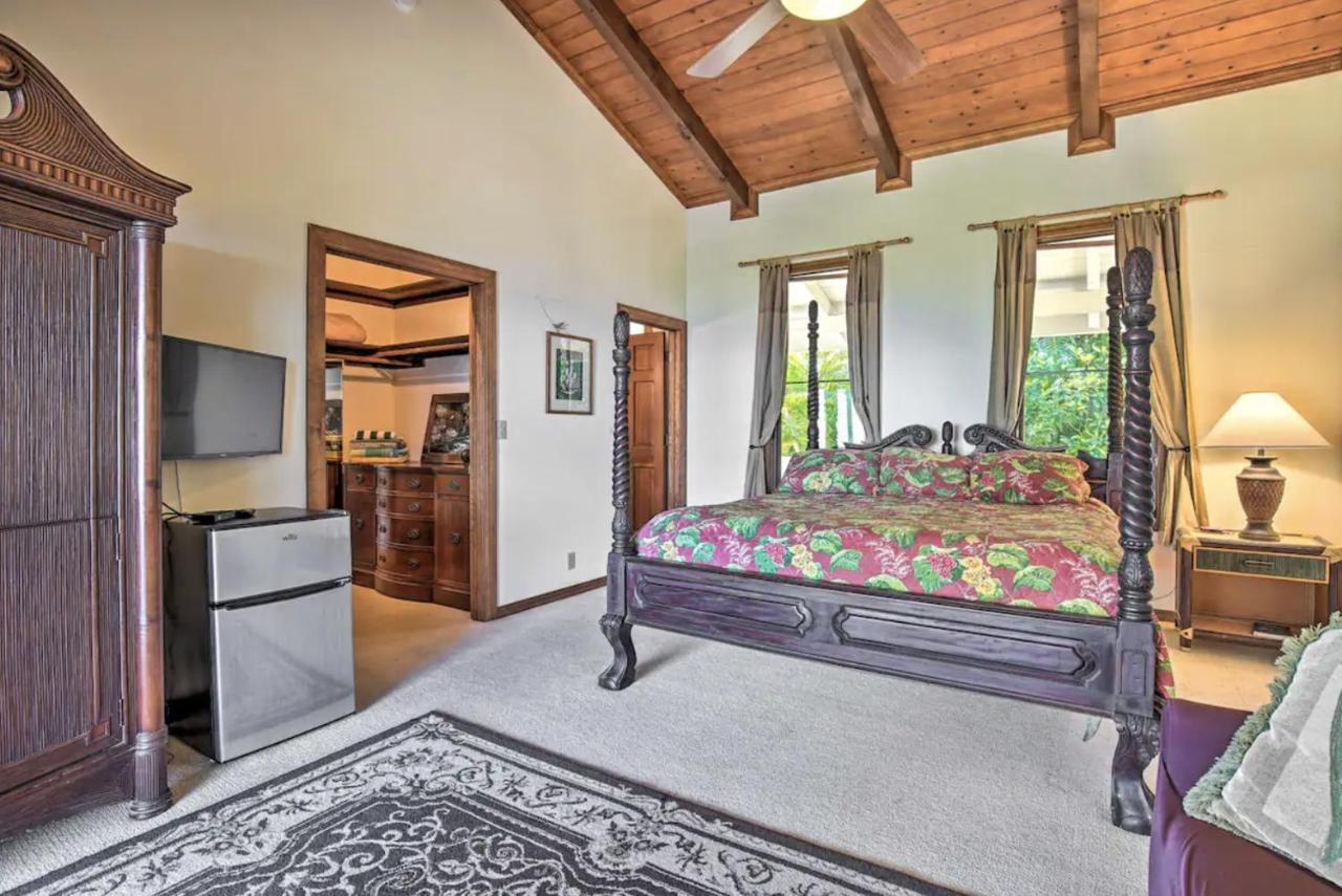 Tranquility Guest House Holualoa Exterior foto